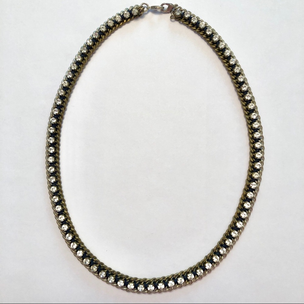 Stella & Dot La Coco Cupchain Necklace